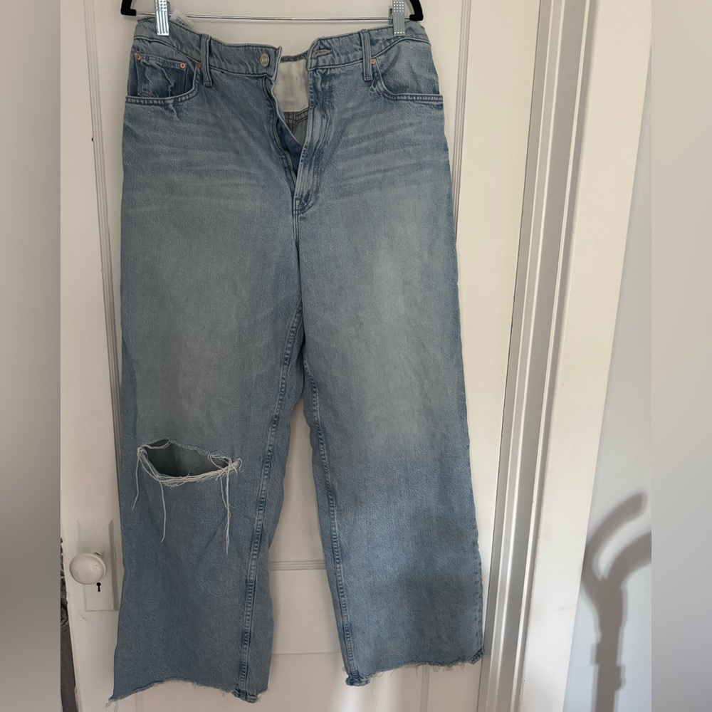 MOTHER Light wash jeans